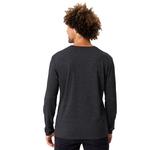 Футболка с длинным рукавом VAUDE Essential, черный - фото 2