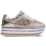 Кроссовки Guess Hansin2, золото - фото 2