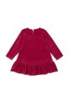 Детское платье VELOU DRESS GOTS Konges Sløjd, бордовый - фото 2