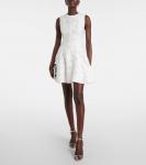 Жаккардовое мини-платье Sylvia Simkhai, белый - фото 2
