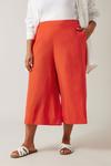 Льняные кюлоты Evans, оранжевый - фото 2