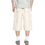 Джинсы Ami Paris Wide Leg Cargo Shorts AMIPARIS, белый - фото 4