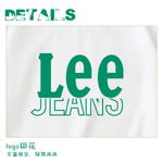 Футболка унисекс Lee, белый - фото 7