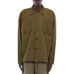 Рубашка-куртка deck Nanamica, оливковый - фото 3