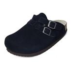 Сабо с закрытым носком для мужчин Daowai, черный - фото 19