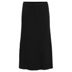 Юбка Vila Comfy Long, черный - фото 3