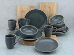 Комбинированный сервиз 16 шт Creatable, антрацитовый - фото 2