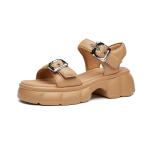 Сандалии женские Kaiser, цвет Apricot - фото