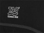 Лонгслив TAO Funktions PULSE, черный - фото 4