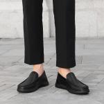 Лоферы мужские черный Hla - фото 7