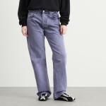 Джинсы Batten с эффектом кислотной стирки Aries, фиолетовый - фото 2