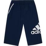 Шорты детские для возраста 3-7 лет темно-синие Adidas - фото 2