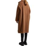 Тедди-пальто MaxMara, коричневый - фото 4