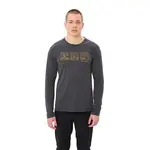 Лонгслив VAUDE Rosemoor II, серый - фото