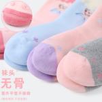 Детский носок Disney, 3196 Elsa Loop Socks[Type A Boneless] - фото 7