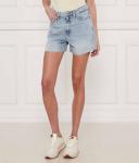 Джинсовые шорты Relaxed fit Guess Jeans, синий - фото