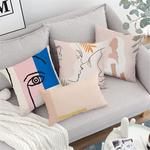 UOHLCX Чехол для дивана Nordic Dark Green геометрический - фото 2