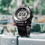 CASIO Часы Men PRO TREK Gray Watch PRW-3400-1PR - фото 5