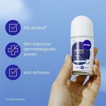 Derma control defend роликовый антиперспирант 72 часа. Nivea, 50 мл - фото 4