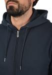 Толстовка SDBERTI ZIP-HOOD Solid, цвет blue - фото 7
