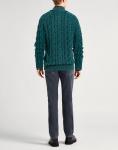 Кардиган Fedeli, темно-зеленый - фото 3