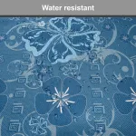 Подушка для сиденья Abakuhaus, синий - фото 4