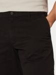 Шорты облегающего кроя из ткани Modern Twill K10K114063 Calvin Klein, черный - фото 4