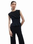Блуза Koton, черный - фото 3