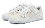 Обувь для скейтбординга Nike Dunk унисекс, Milky White - фото 3