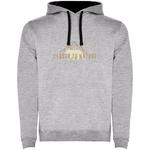 Худи Kruskis Closer To Nature Two Colour, серый - фото