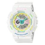 Часы CASIO Baby-G 'White', белый - фото