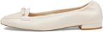Балетки Stuart Weitzman Tully Loafer, цвет Seashell 1 - фото 4