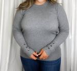 Топ Sweet & True серого цвета STACCATO - фото 2