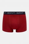 Боксеры 3 шт Gant, темно-синий - фото 2
