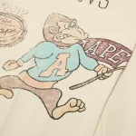 Aape Брюки Casual SS25 мужские белые - фото 4