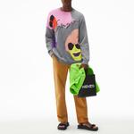 Свитер мужской серый Kenzo, серый - фото 3