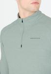 Топ Endurance MIDLAYER TUNE, Misty Blue/Mint - фото 4