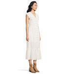 Платье Free People Desert Dazed Midi, Clean Ivory - фото 2