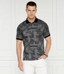 Поло Karl Lagerfeld Regular Fit, черный - фото 3