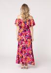 Платье QUIOSQUE Maxi dress, Multi Coloured/Light Pink - фото 2