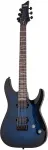 Электрогитара Schecter Omen Elite-6 - Прозрачный синий градиент - фото 20