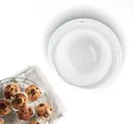 Чаша BOSCH "MUZS2KR", пластик 25х16 см, белый - фото 4