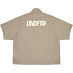 Рубашка унисекс UNDEFEATED, черный - фото 3