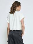 Футболка в ломаном белом цвете minus - фото 2