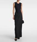 Асимметричная юбка-халат Entire Studios, Blackwool - фото 2