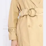 Тренч Twin-Set, коричневый - фото 4