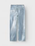 Джинсы name it Metallic NKFROSE STRAIGHT, цвет light blue denim - фото 2