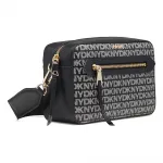 Сумка DKNY Bryant Ave Camera, черный - фото 3