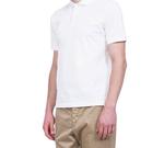 Рубашка поло мужская белая Prada, белый - фото 6