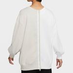 Свитшот женский, белый/серый, цветные блоки Nike - фото 6